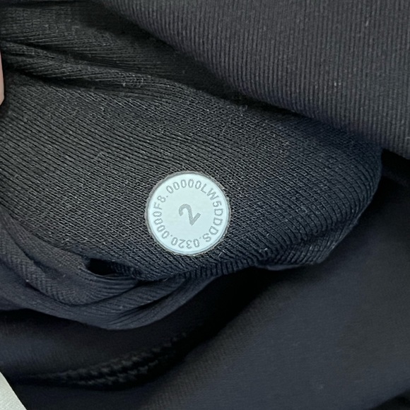 Lululemon Wunder Under High-Rise Tight 25" *Chiffon Mesh - Picture 4 of 6